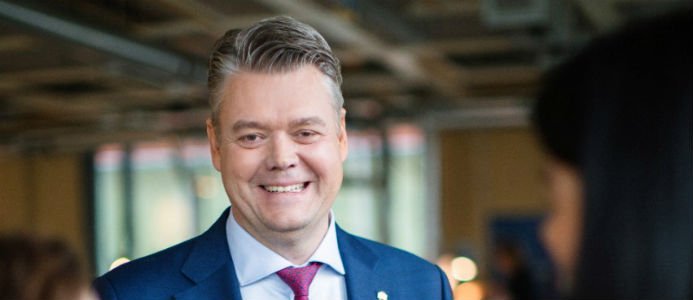 Mats Rahmström. Foto: Atlas Copco