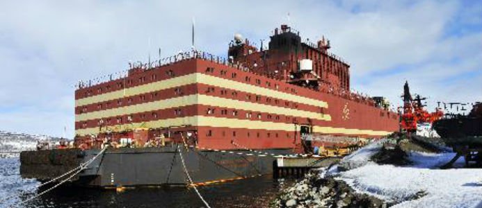 Akademik Lomonosov. Foto: Rosatom