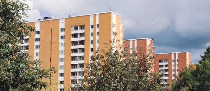 Genrebild bostäder. Fotograf: Anders Löwdin
