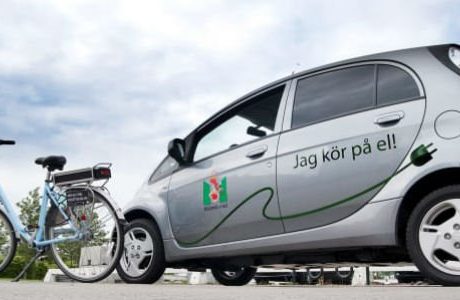 Malmö satsar på eldrivet
