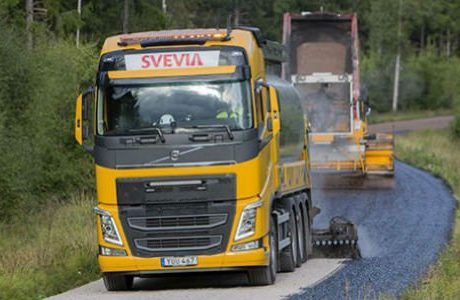 Sveriges mest moderna fabrik för bitumenemulsion