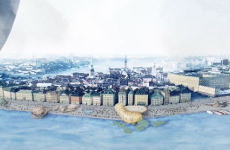 Arkitekter ritar om Skeppsbron