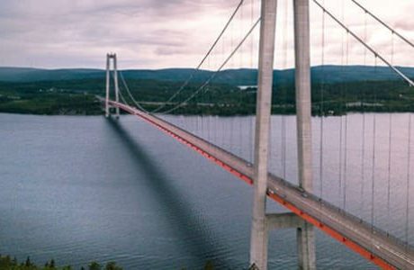 Kammar hem underhållsavtal för Högakusten- och Sundsvallsbron