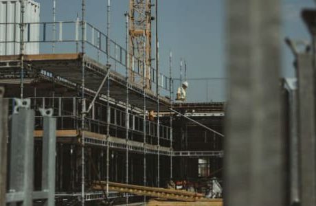 Bygginvesteringar inom kontorslokaler rasade