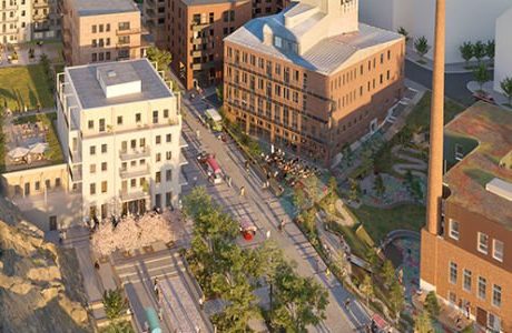 Bygget av ny Sickla-stadsdel igång