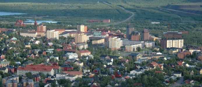 Kiruna. Foto: Johan Arvelius