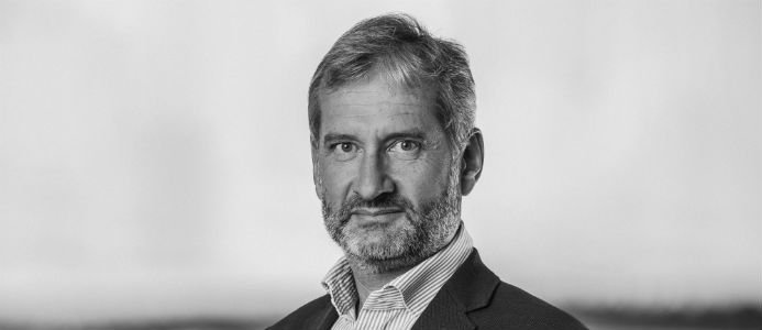 Geir Stormorken, vd för flygbolaget BRA. Foto: BRA