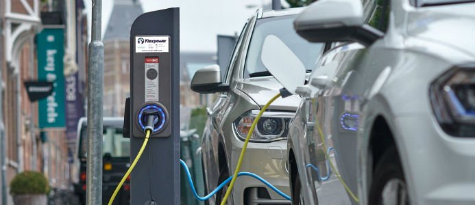 Flexpower laddningsstation. Foto: Vattenfall