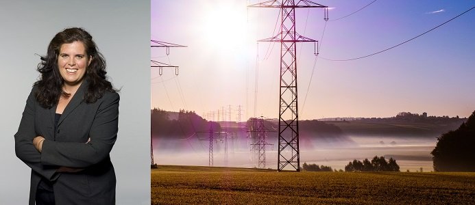 Yvonne Ruwaida, projektledare från Vattenfall. Foto: Vattenfall (Bild: Pixabay / cc / blickpixel)