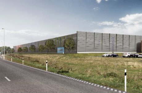 Köper postjättens nya anläggning
