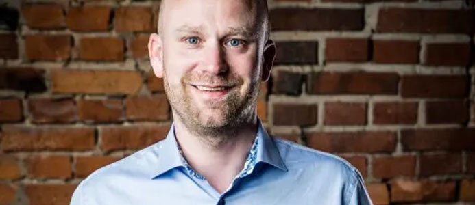 Johan Lind, Vice VD Hökerum Bygg. Bildkälla: Hökerum Bygg