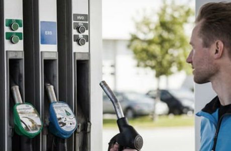 Biodrivmedel: rekordminskning