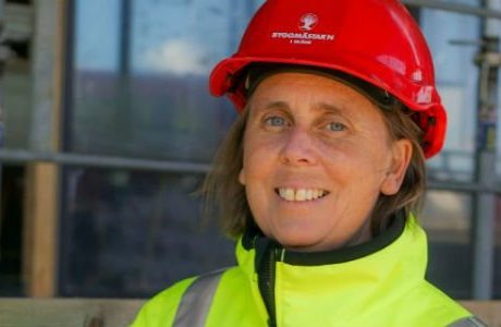 Hon blir ny ordförande för Sveriges Byggindustrier
