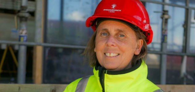 Carin Stoeckmann. Bild: Byggmärstarn i Skåne.