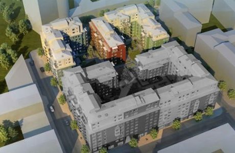Peab bromsar stort bygge i Solna