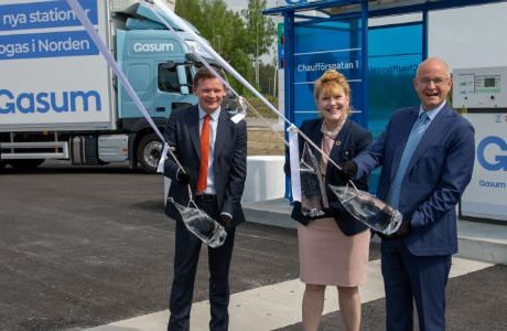 Gassatsning: stationerna ska mångdubblas