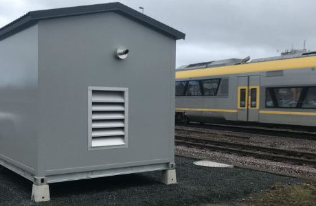Trafikverket säkrar kraftförsörjningen med Coromatic