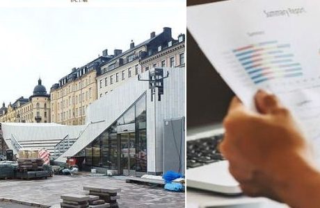 Konkurs för Stockholmsfirma