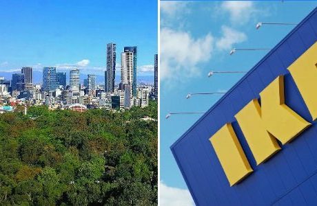 Ikea slår upp portarna i Mexico