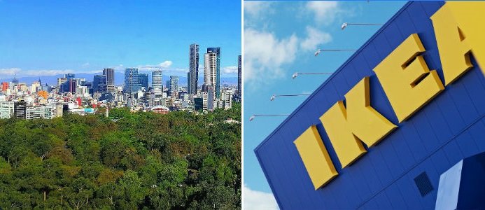 Ikea slår upp portarna i Mexico