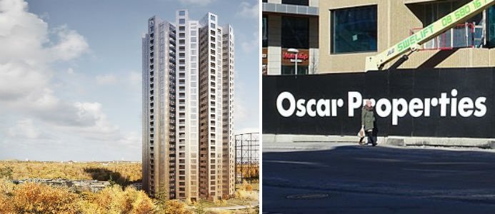 gasklockan oscar properties