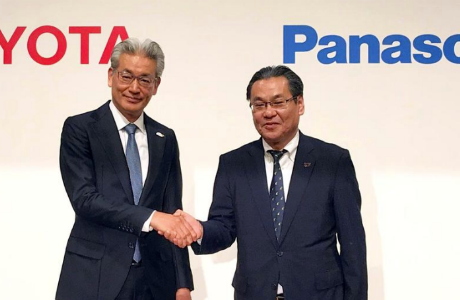 Panasonic och Toyota satsar på smarta hem tillsammans