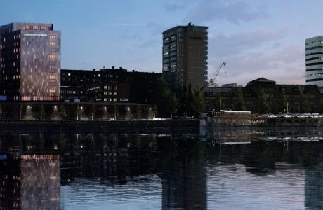 Kammar hem totalentreprenad för nya Clarion