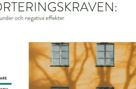 Det skärpta amorteringskravet: 