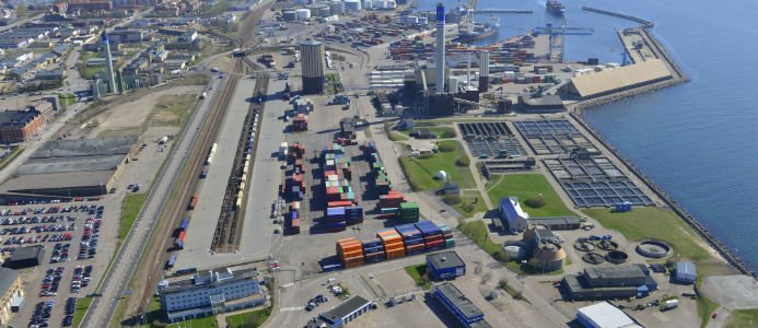Ska bli Nordens mest moderna hamn