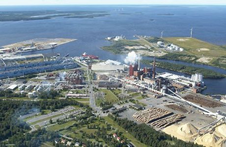 Stora Enso konverterar pappersbruket