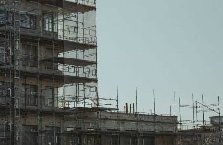 Detaljhandel: byggandet faller