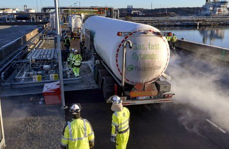 Nytt avtal mellan Swedegas och FordonsGas