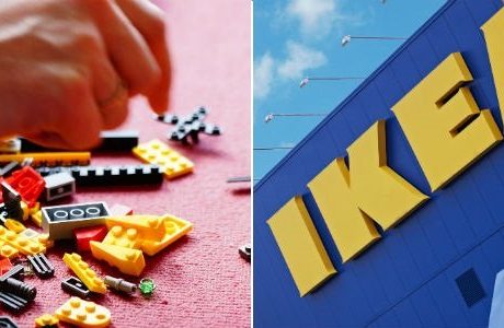 Nu ska Ikea och Lego bygga ihop