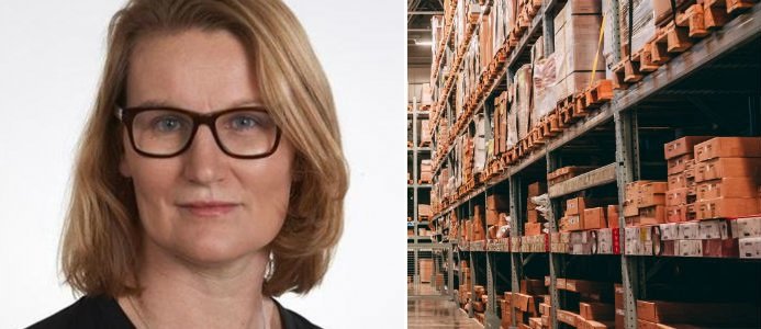Eva Landén, vd på Corem. Foto: Corem