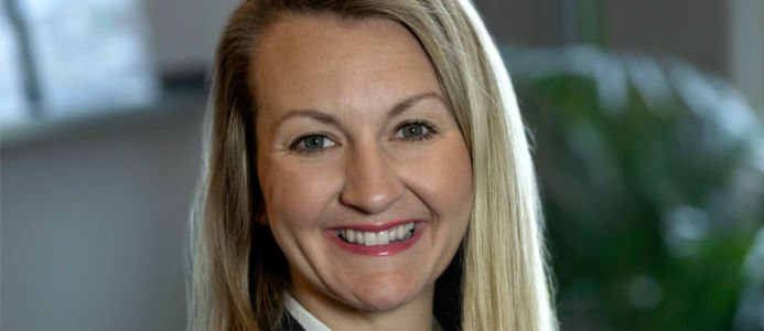 ​Sara Liljevall ny affärsutvecklare på Logistic Contractor. Fotograf: Anna Sigge