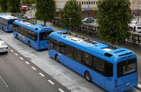 Här satsas det på elbussar