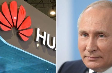 Ryssland i 5G-avtal med Kina