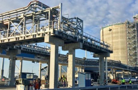 Största LNG-terminalen i Norden