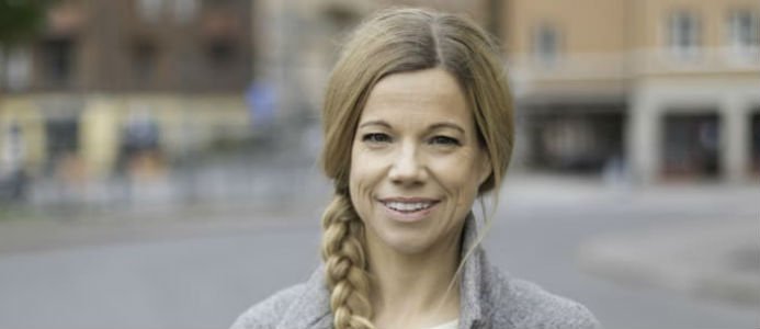 Maria Forsgren är chef för Miljöbyggnad på SGBC. Foto: SGBC
