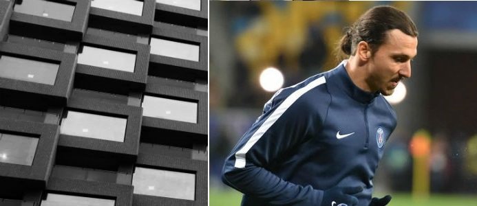 I maj rapporterade Aftonbladet att man hade uppgifter om att Zlatan köpt lägenhet i Norra tornen. Nu dementerar fotbollsstjärnan uppgifterna på Twitter. Foto: Per-Olof Forsberg / cc / Wikipedia