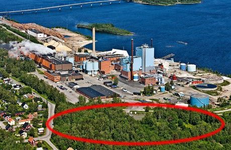 Antagen detaljplan för SCA i Obbola