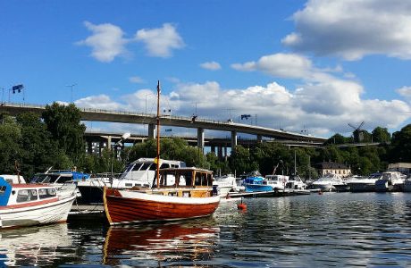 Avloppsvatten spolades ut i Årstaviken