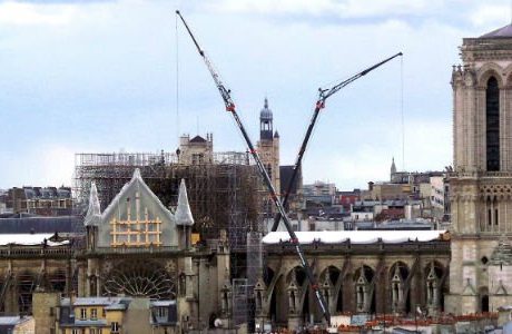 Komplexa arbetet vid Notre-Dame inleds inom kort
