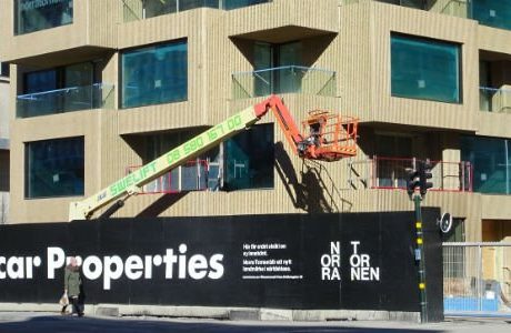 Styrelseledamot hoppar av Oscar Properties