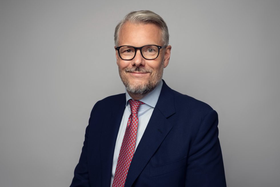 Peter Wallin, vd och koncernchef för Bonava. Foto: Pontus Orre