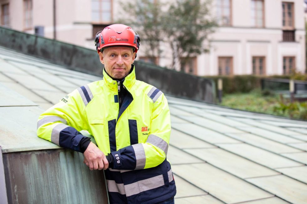 Byggnads avtalssekreterare Torbjörn Hagelin