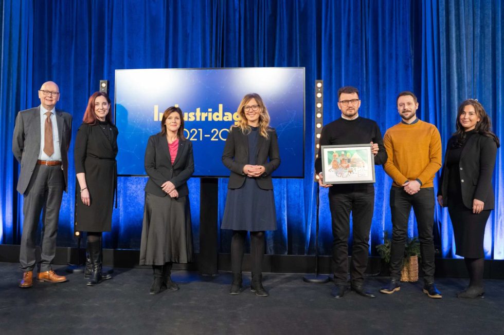 Vinnaren av Industrins jämställdhetspris är korad