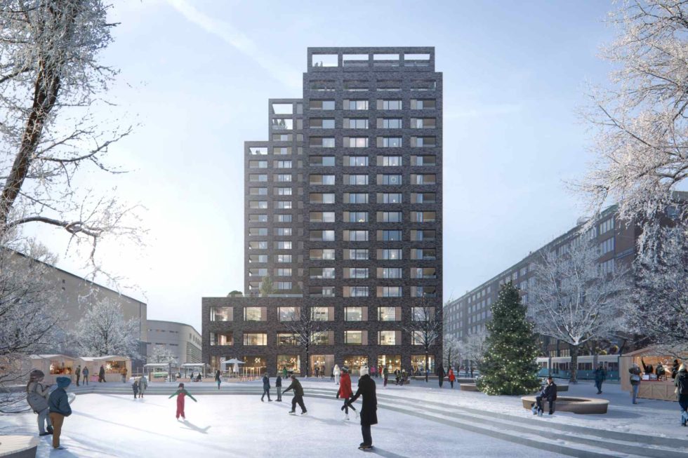 LINK Arkitektur vinner tävling om nytt landmärke i Göteborg