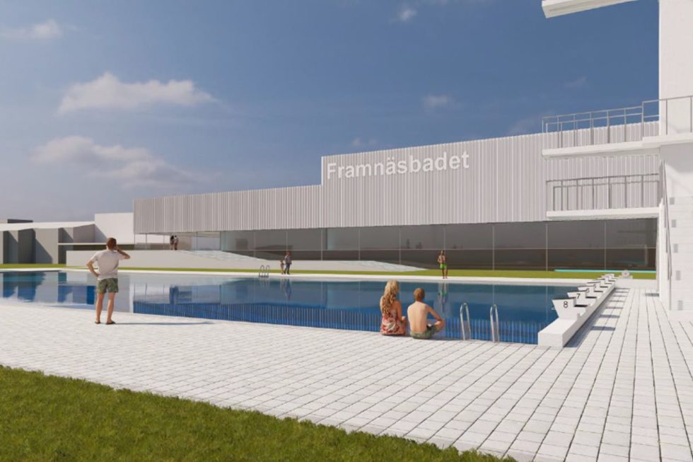 Avtal tecknat för Lidköpings nya badhus