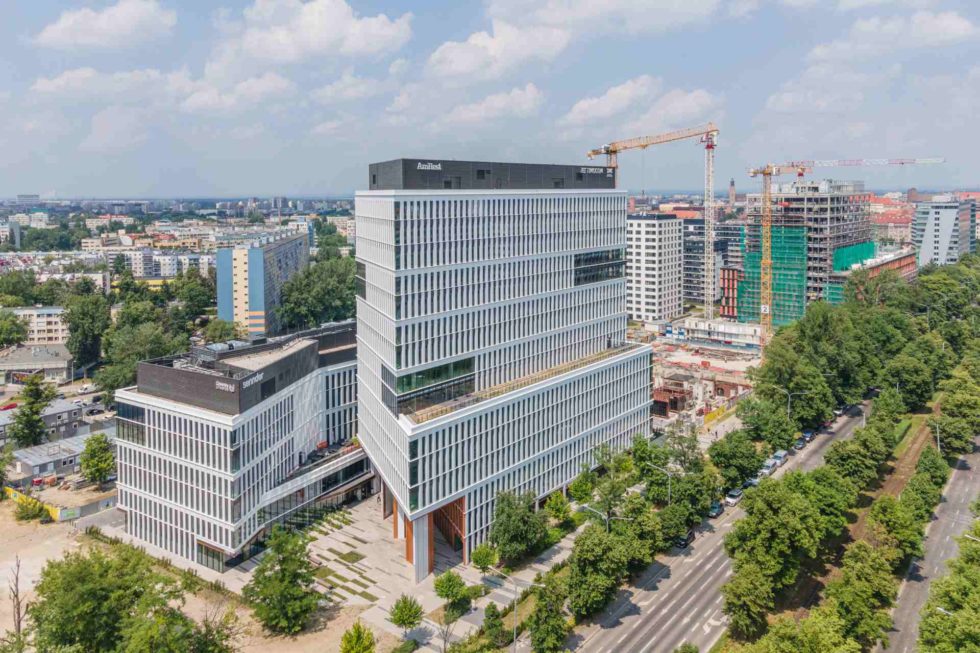 Skanska säljer kontorsportfölj i Wroclaw och Krakow, Polen